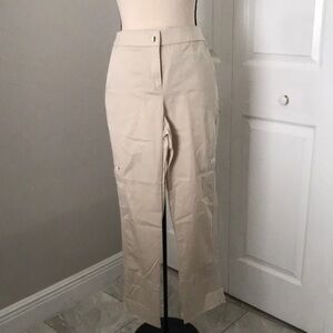 CHICOS Cool Faux Cargo Roll Snap Pants | 00